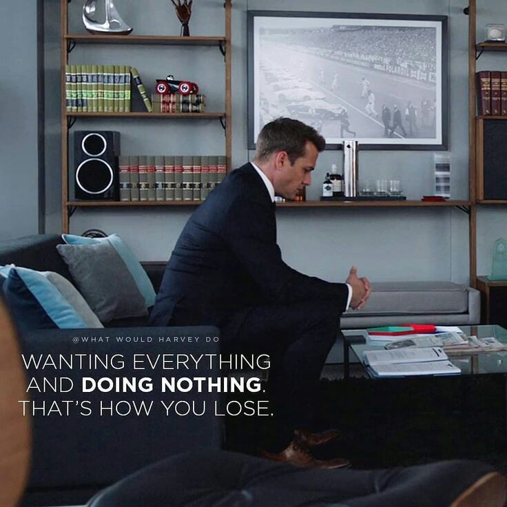 MastersHustle's tweet photo. Harvey Specter [Suits] : “Want doesn't get. Remind yourself of this everytime you lazy out.
.
.
.
.
.
=============================
#thefutureentrepreneur #aspiringentrepreneur #entrepreneurism
#entrepreneuriallife #successprinciple #entrepreneurlifestyle
#successprinciples https://t.co/fFumepI7kh