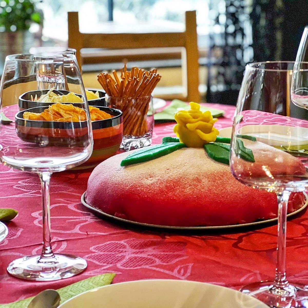 SweMetalChef's tweet image. Small celebration… #birthday #celebration #chef #levelup