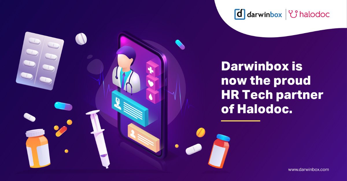 thedarwinbox's tweet image. We are stoked to be the #HRtechPartner for @HalodocID - Indonesia’s #1 health app.
We are proud to be providing 24/7 access to a range of #HRServices for their #talent on their smartphones, creating a complete #EX at the touch of a finger. 
Congratulations both teams!