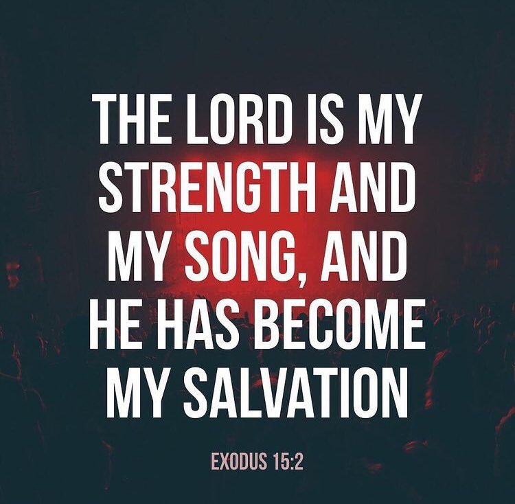 kpi_global's tweet photo. Today’s Prayer 

Thank you Lord Jesus for being my strength, song and salvation. I worship you in Jesus’ Name. 

#KingdomWord
#KingdomPrayer https://t.co/8yb7DC2PIP
