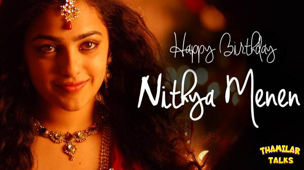Happy Birthday Nithya Menen !  