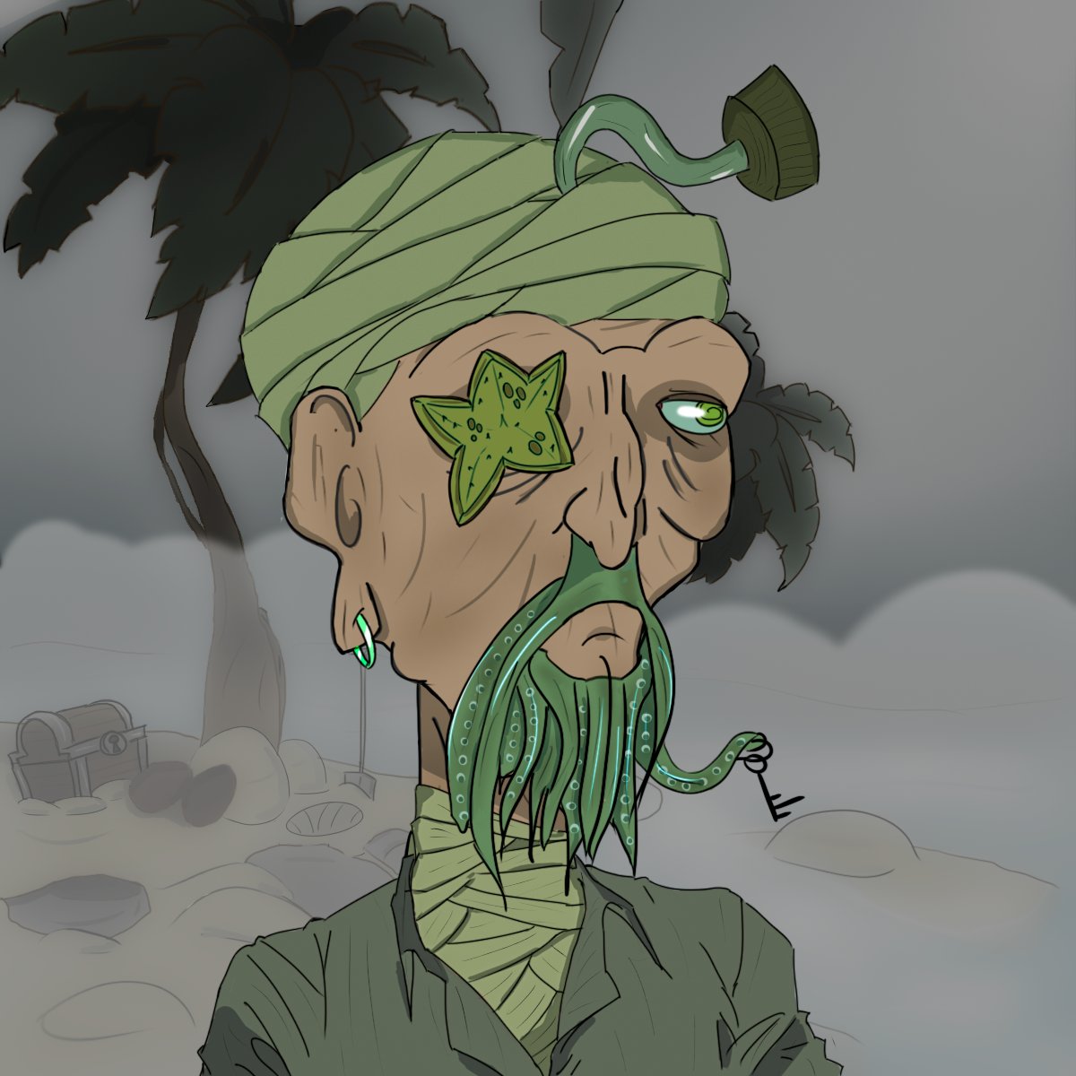 Pirate’s island 🏴‍☠️ NFT tweet media