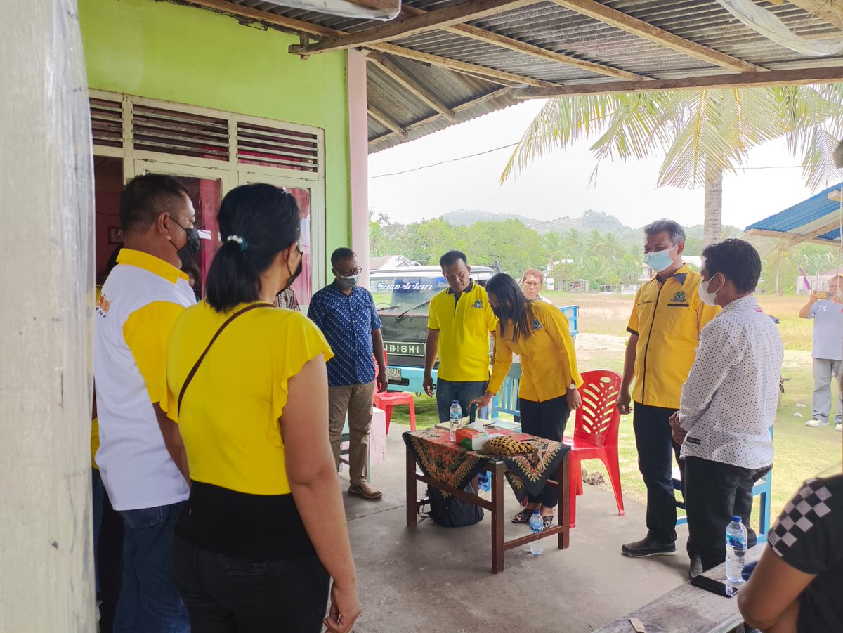 Pelantikan PK, PD Kecamatan Kalongan  Partai Golkar Kabupaten Kepulauan Talaud talaud.partaigolkar.or.id/index.php/2022…