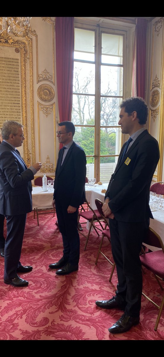 J’ai pu assister à la remise de l’#onm de mon ami <a href="/nicolasmarillet/">N_Marillet</a> par le #dgscgc.Honneur  mérité pour le travail effectué pour la profession.
Bravo Nicolas. <a href="/SecCivileFrance/">Sécurité Civile</a>