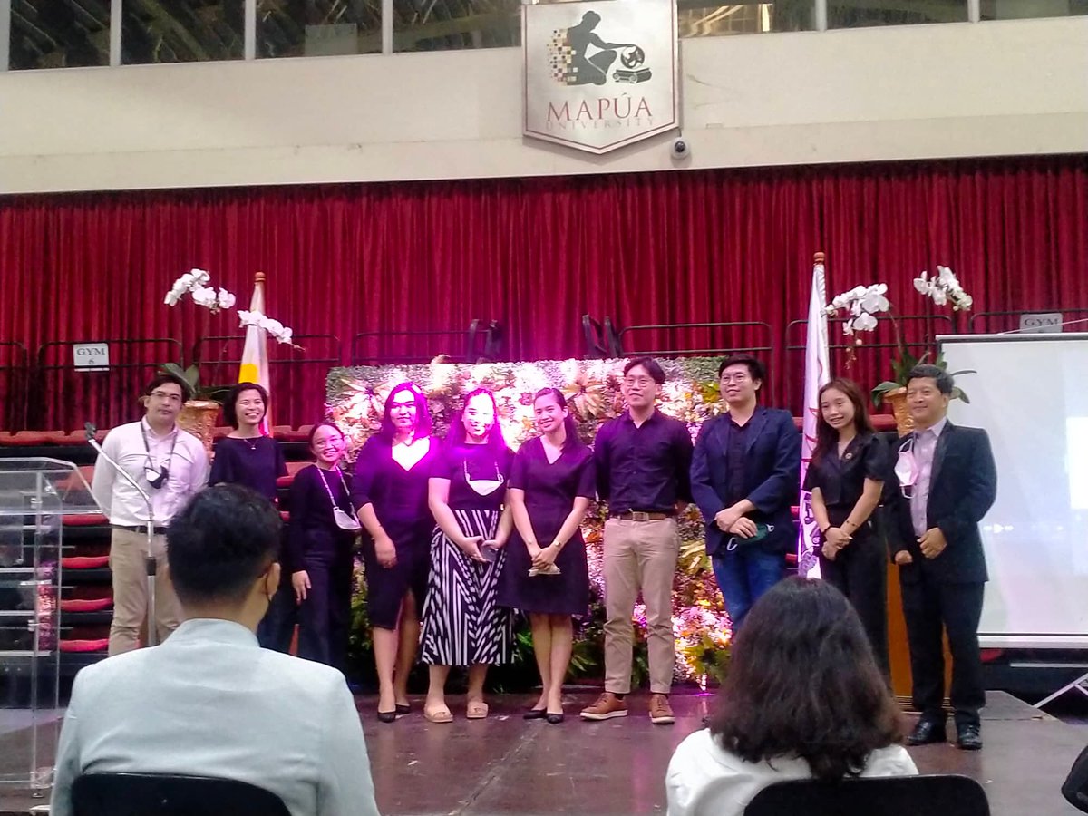 IN PHOTOS: The current set of Council of President (COP) officers.

#MapuaRC