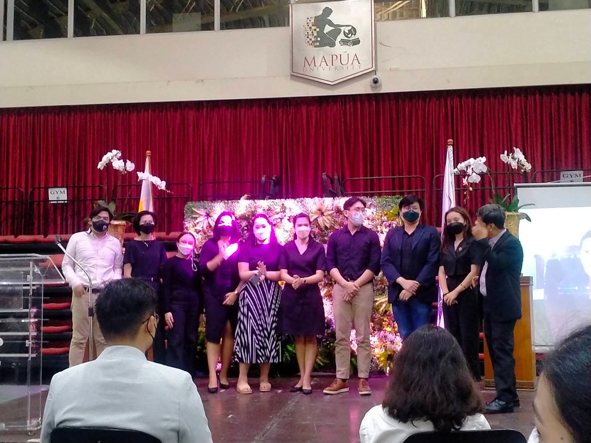 mapuarc's tweet photo. IN PHOTOS: The current set of Council of President (COP) officers.

#MapuaRC https://t.co/Wnhzhn1TJO