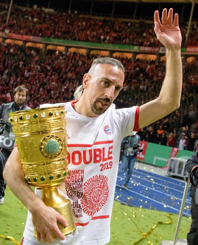 The legendary Franck Ribery turns 39. Happy
Birthday to him.  