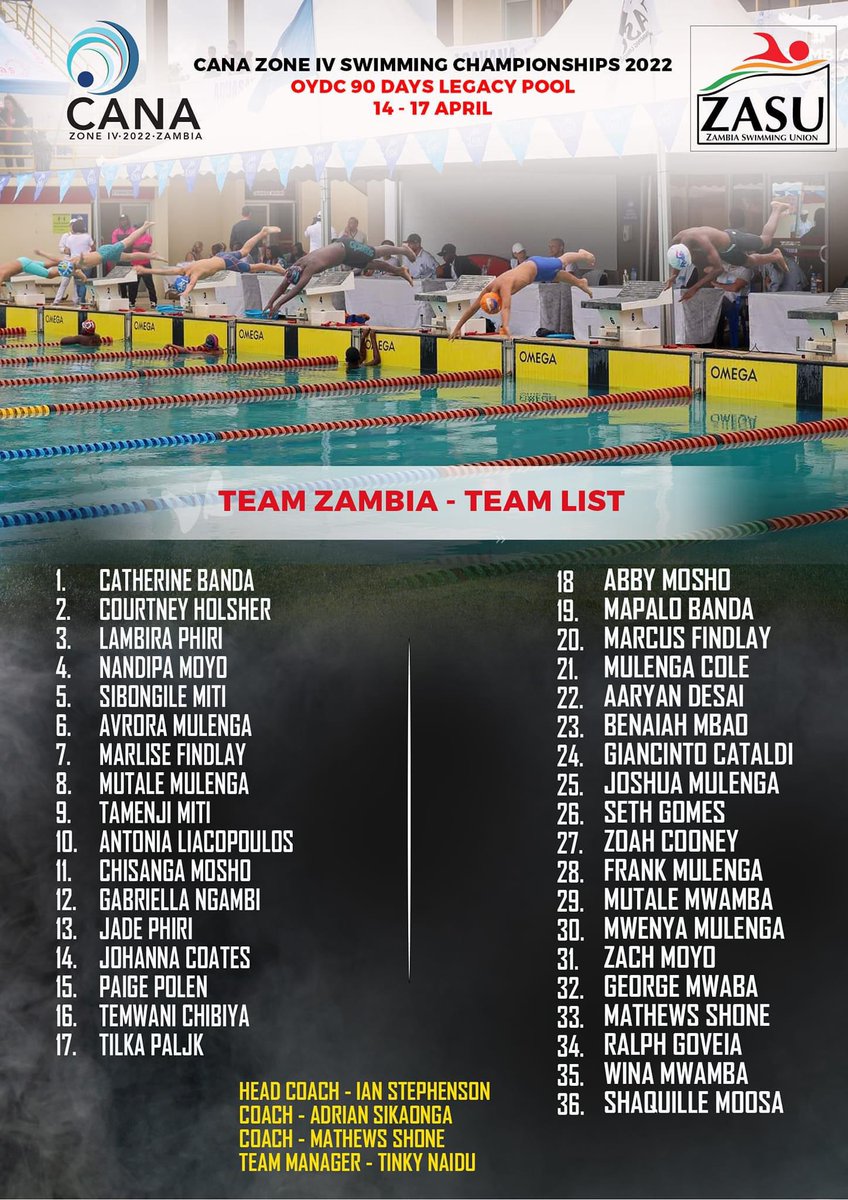 CoachAdrian11's tweet photo. Team Zambia https://t.co/tumSKnngot