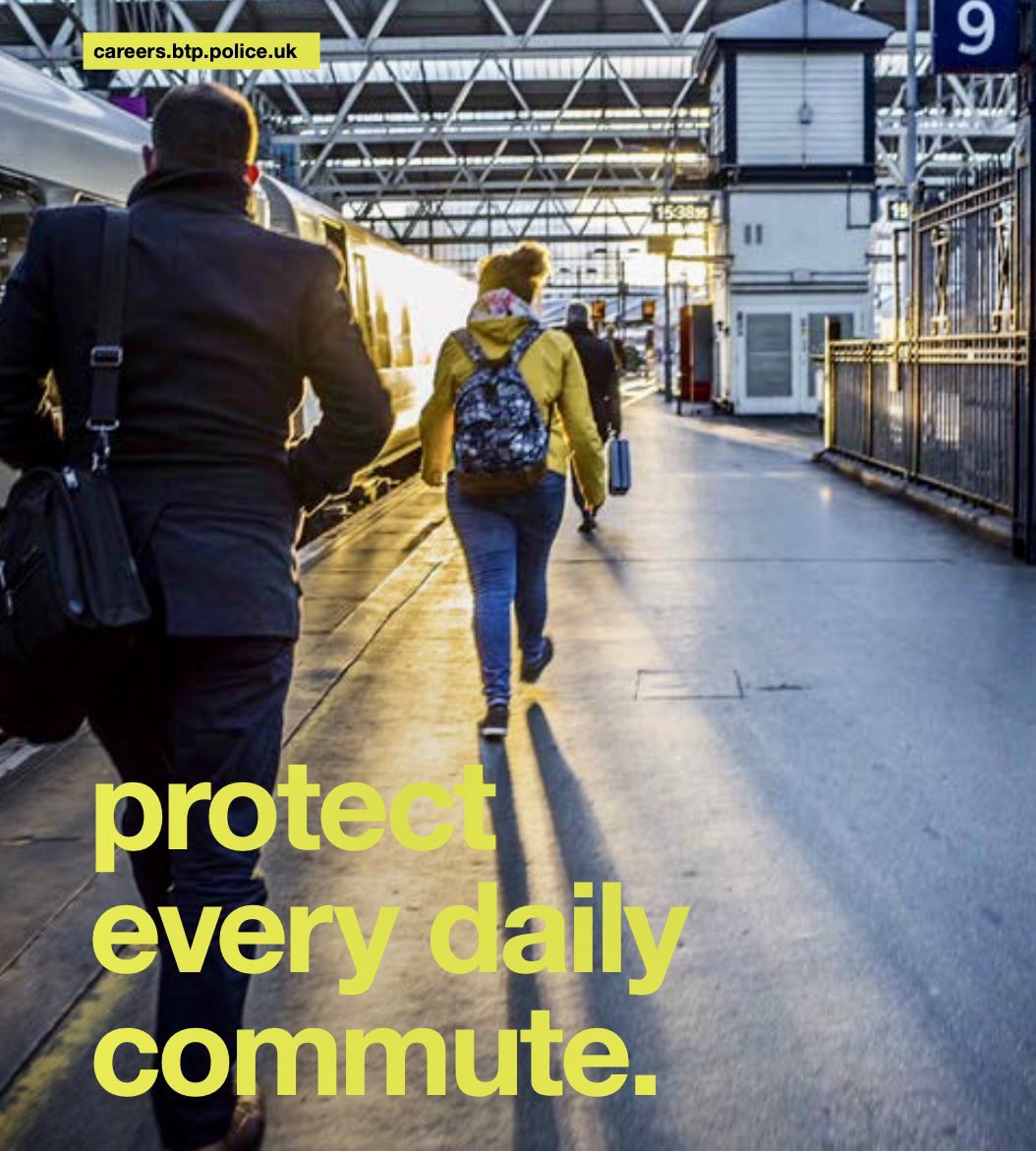 “It’s BTP, just fare dodgers and suicides”… a comment I spotted on our Facebook page 🙄 

This week, my teams have dealt with robberies, caught a rape suspect, protected vulnerable people, taken children into protective custody and much more.

#WeAreBTP 

btp.tal.net/vx/lang-en-GB/…