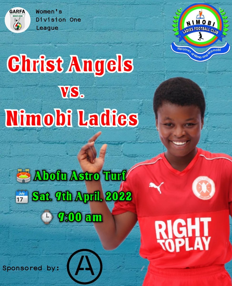 MATCH DAY 5

#NimobiLadies 
#shedidthat 
#bringbackthelove