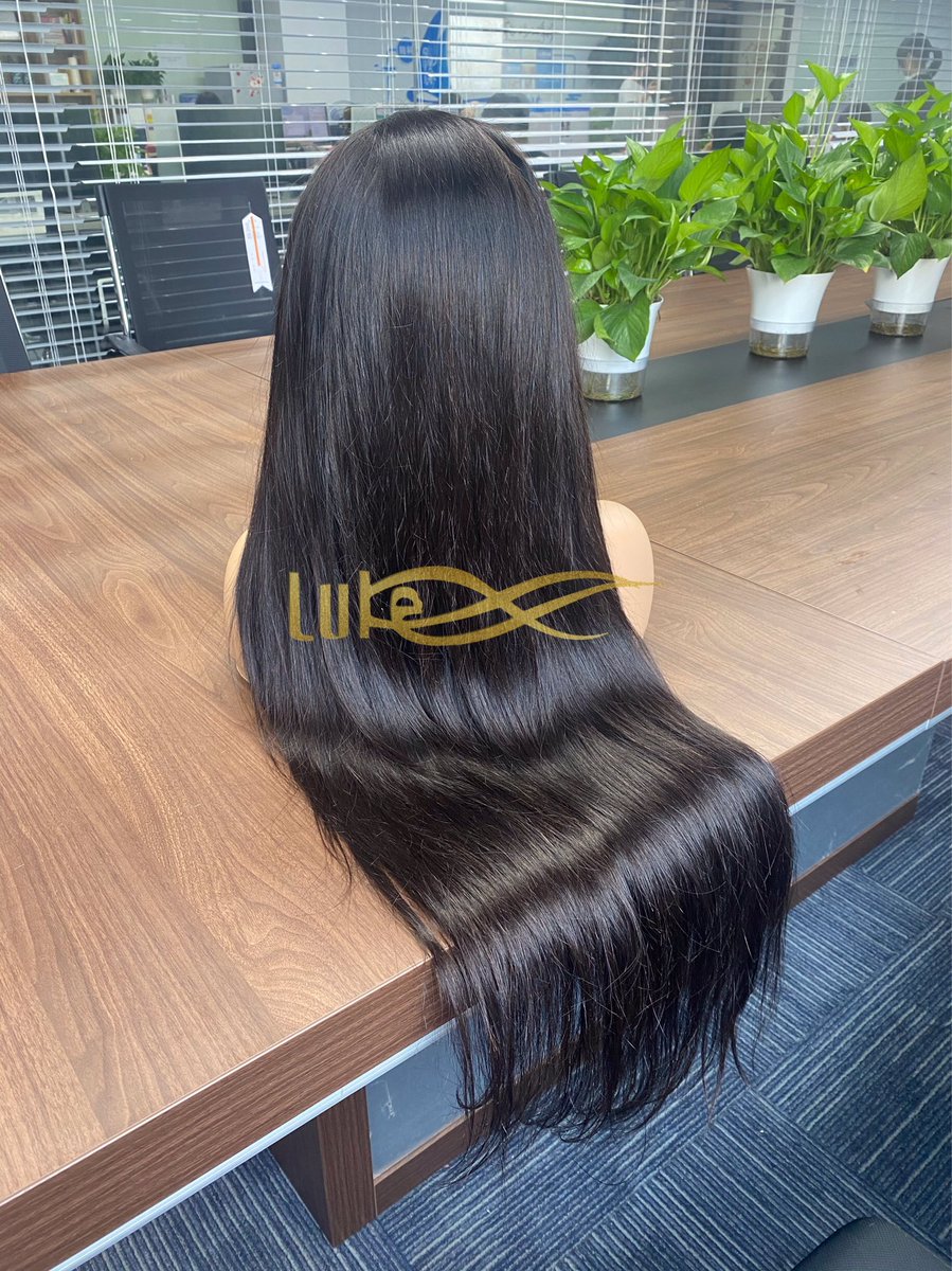 Mink hair wig