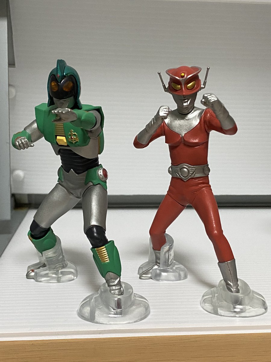久しぶりにガシャポン回しまくるの巻。アンドロメロスとレッドマンが出