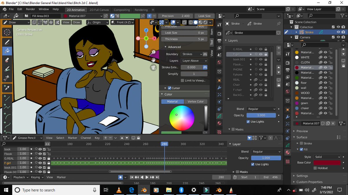 Hi guys . Almost done with my 2D animation using blender3D. 💯💯

#NFT #Blender3d #RHOLagos #RHOL Lampard Money Heist #gistlover