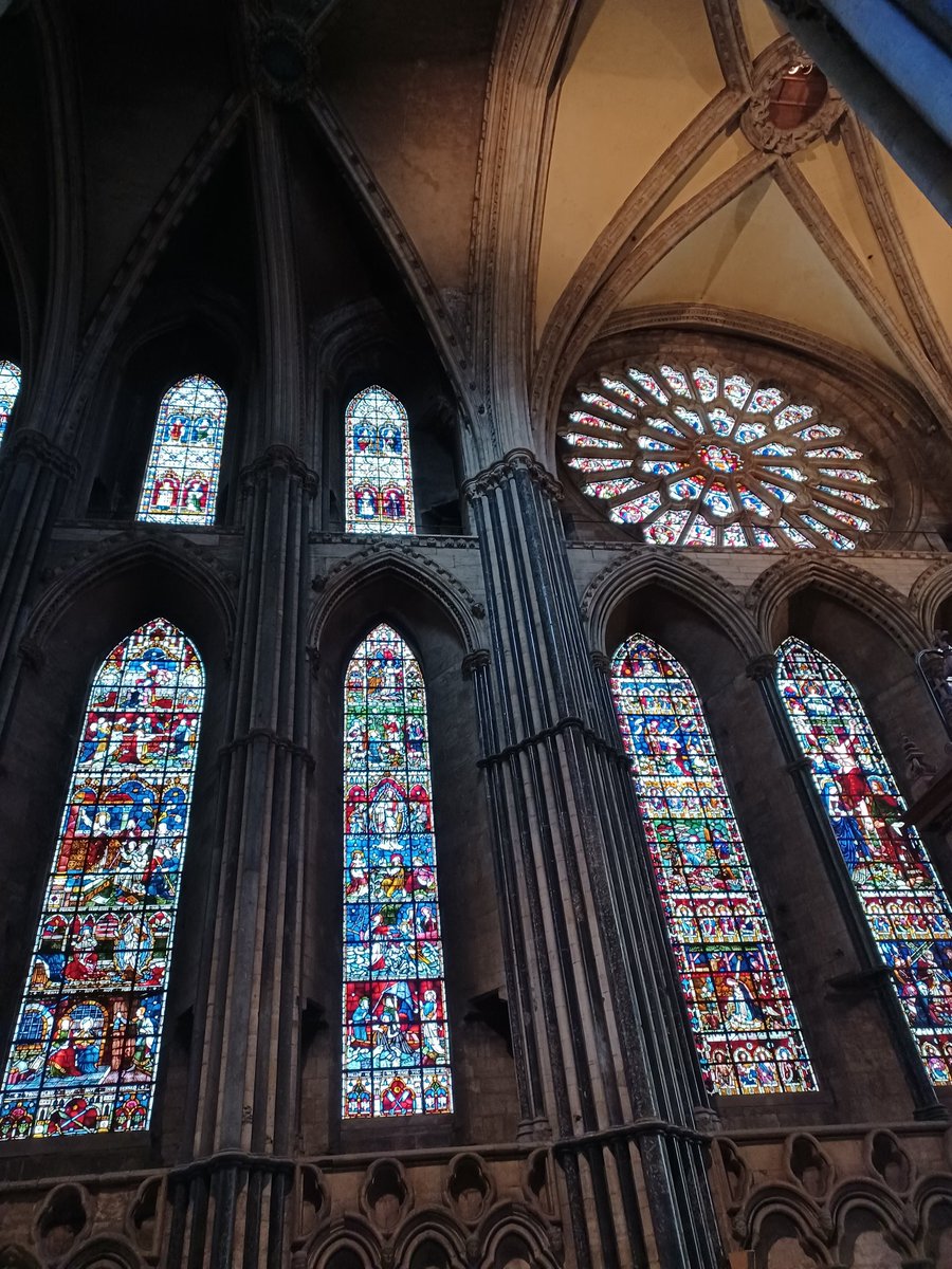 weefiddler's tweet photo. Durham Cathedral @durhamcathedral looking magnificent as always. #IIAC9 https://t.co/1Kl6WUkItN