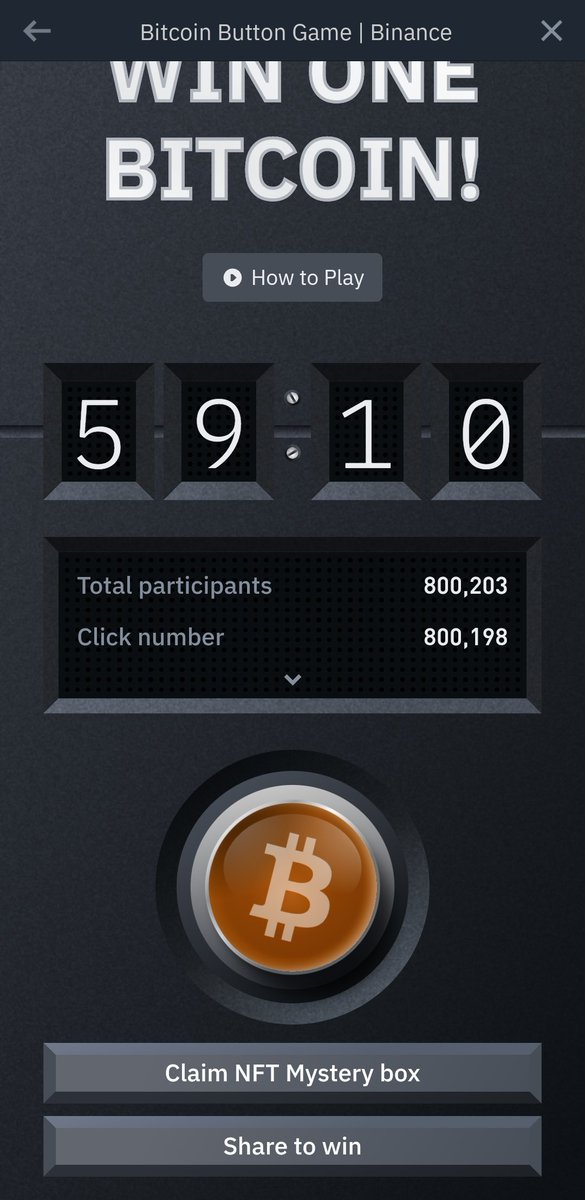 ZerimaRC1N's tweet photo. @binance Only 21 million #Bitcoin will ever exist. 16.3 million have already been mined and are being traded at the moment.
#BitcoinButton #Binance https://t.co/nGBdY85qt1