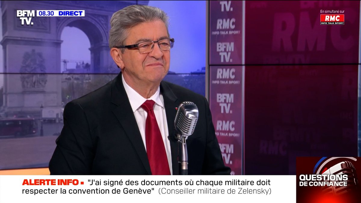 JLMelenchon's tweet photo. Quand je dis qu'on va augmenter le SMIC à 1400€, quand je dis que je veux titulariser les 800.000 précaires de la fonction publique, il faut savoir que cette mesure va bénéficier d'abord aux femmes. 60% des gens au SMIC et dans la précarité sont des femmes.
#QuestionsDeConfiance https://t.co/MDfKpsEExj