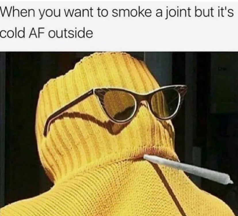 FrostPipe1's tweet photo. Improvise. Adapt. Overcome. https://t.co/p7EQTcFXH9 #frostpipe #Cardano #NFT #CNFT #CardanoCommunity #CardanoStonerzClub #stoned #420 #high #blazed #dope #degen #memes https://t.co/6ihQaAagU1