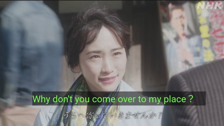 LimmieLime1087's tweet image. I&apos;m glad Hinata was able to invite Billy to enjoy kaiten-yaki together in English. She wasn&apos;t able to do so when she was ten. Finally, she made it!

#カムカムエヴリバディ
#ラジオ英会話 
#LESSON5  #makeit