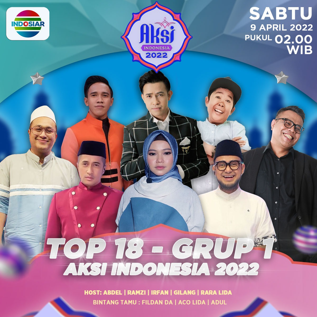 Indosiar tweet media