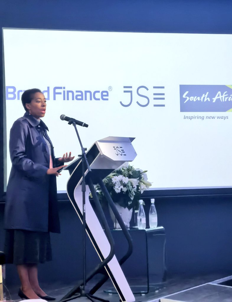 Brand_SA's tweet photo. As a nation with enormously strong potential, but a complex past, it is increasingly important that leading brands are recognised as the nation’s ambassadors for their enduring contributions to the wider African economy. @BrandFinance @JSE_Group #BFSA100 #CompetitiveSA https://t.co/MHmmU2cn4p