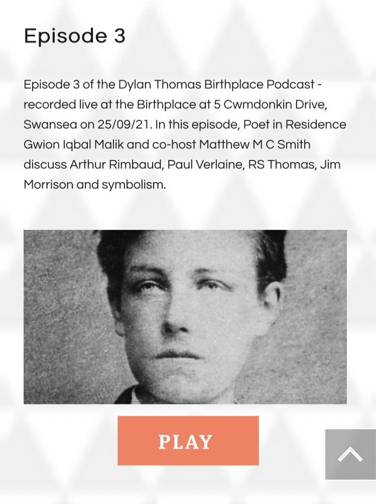 Dylan Thomas Birthplace Podcast tweet media