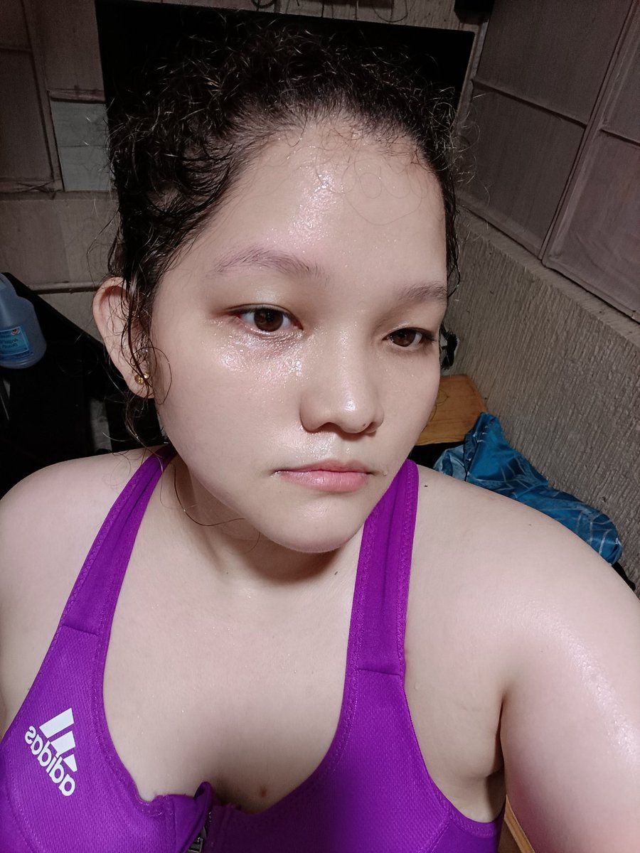 elidagatdula's tweet photo. Kung ano talaga ung araw na tinatamad ako dun talaga ko pinagpapawisan ng bongga haha #Day5 #Epic1 #CarolineGirvan https://t.co/nJid2V3fGz