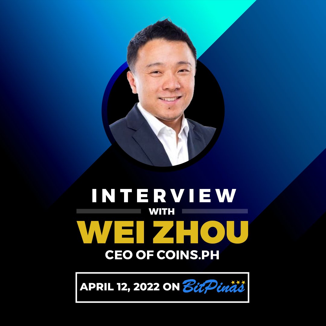 bitpinas's tweet photo. [EXCLUSIVE on BITPINAS] Ex-@binance CFO Wei Zhou is now CEO of @coinsph! 

https://t.co/HpDQWJLa0A

Zhou said the new Coins leadership plans to bring it back to its crypto native roots that founder @ronhose built it to be.

#CryptoPH https://t.co/JgrAfw5k5I