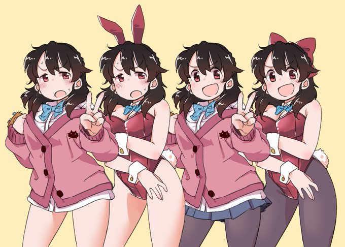 これは差分制作にともなう副産物、パーツを組み合わせて君だけのさがらちゃんを楽しもう! 