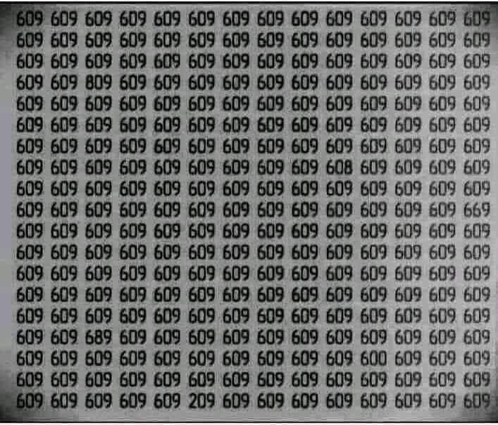 markravergoon90's tweet image. If you saw a number other than 609 in 30 seconds comment it.  🤓🤓