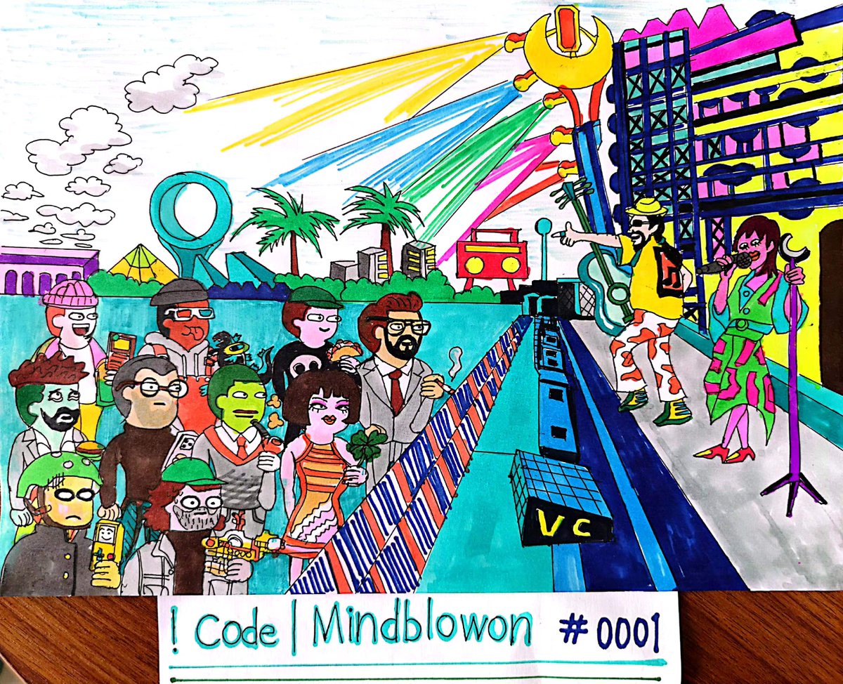 ! Code#0001 tweet media