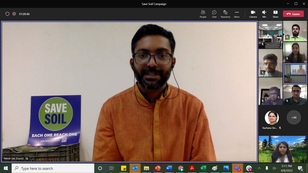 SonalDhir77's tweet photo. #SaveSoil - wonderful to see the mission of Saving Soil! Thanks to @cpsavesoil and Thanks to wonderful @Adobe Volunteers!! #AdobeLife #Adobe #CreateChange https://t.co/bT7T0IeS5F