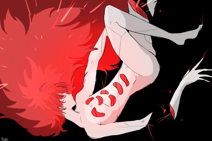 昔の絵はっとくね #4月8日はパパラチアの日 