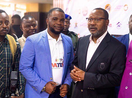 olusegun_spgn's tweet photo. Congratulations sir @MohdHAbdullahi on your new appointment as the Honourable Minister of Environment. Your exemplary performance and unprecedented achievements has earned you this appointment. We pray that Almighty Allah will guide you through your tenure. https://t.co/Y8MlQM4fW0