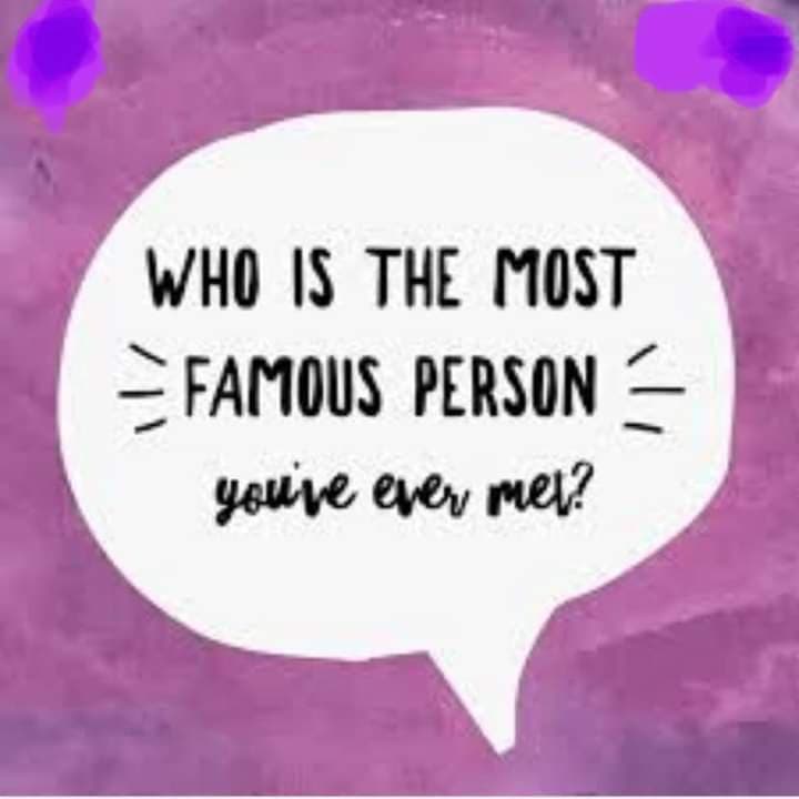 HolidaysOak's tweet photo. Oh now then let's hear all about your famous encounters! And which famous person would you like to bring on a #packholiday?
#famous #packholiday #tellus #celbrity #famousperson #whohaveyoumet? #people https://t.co/xbYAjrDHTI