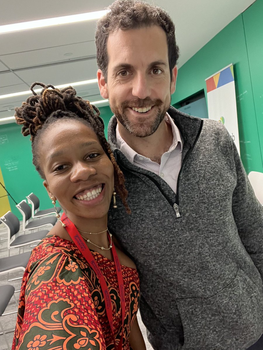 Yesterday I had the chance to meet and chat with @ScottLWarren and reflect on the 2023 elections and how youth can be effectively mobilized to ensure maximum participate. Scott recently joined @USAID as the Youth Civic/Political Engagement and Leadership Specialist. #SheLeads
