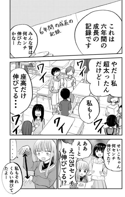 生理を隠し続ける女の子の漫画
最終回 1/3 