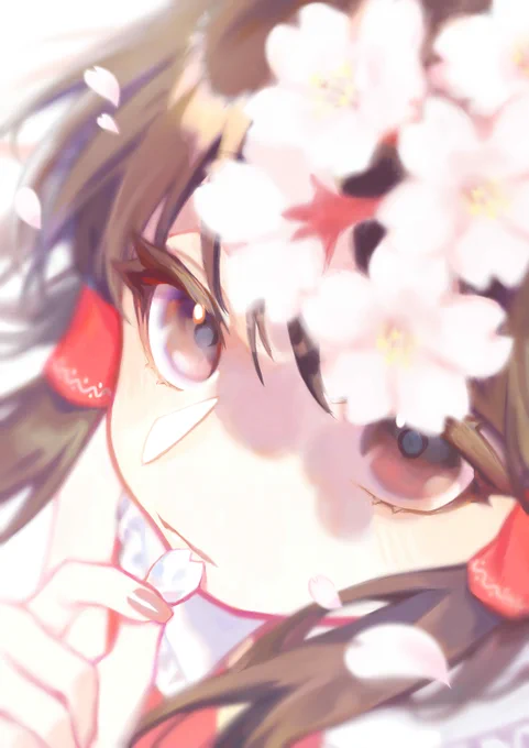 _春を集めてみる_

#博麗霊夢 
#東方Project 