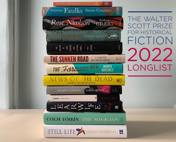Walter Scott Prize for Historical Fiction tweet media