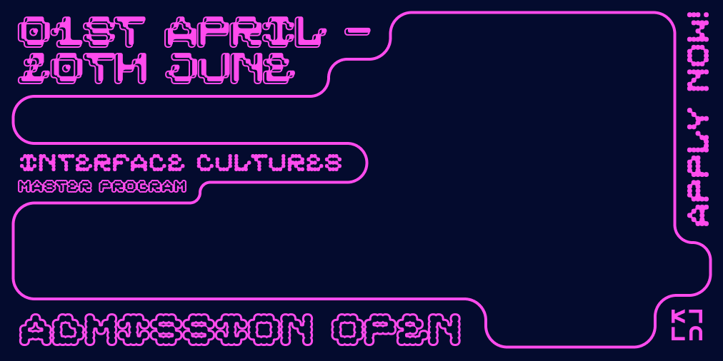 Interface Cultures tweet media