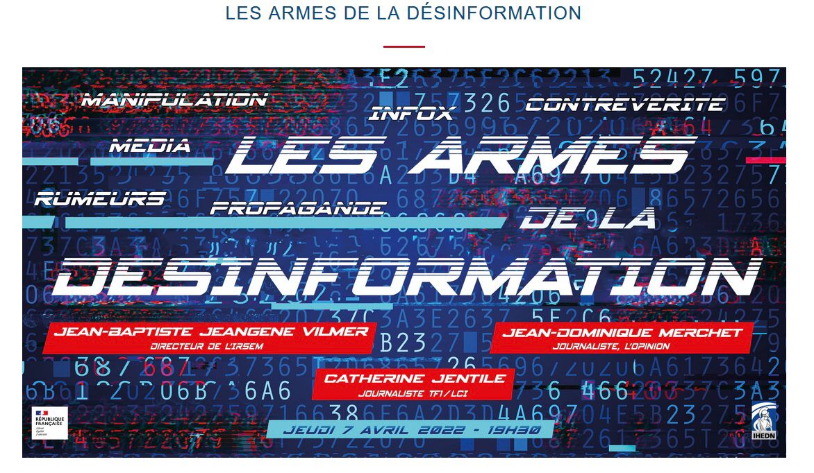 Master_IE_ILMS's tweet photo. Une soirée de développement et d'unification pour le Master2 ILMS a eu lieu lors de la conférence de l'IHEDN. Fausses nouvelles, #manipulation des esprits, #propagande, #désinformation, post-verite... quelques-uns des sujets brûlants de la soirée ! 1/2 https://t.co/FFTlwp0ei3