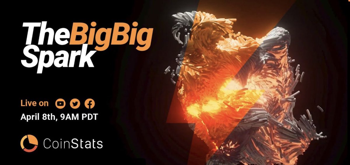 News1Lead's tweet photo. π₯Crypto Portfolio Manager & #DeFi Wallet, @CoinStats organises The Big Big Spark Event with revolutionary updates.
π₯Highlights:
πΈApril 8th, 9 am PDT
πΈAsk any question & win custom NFTs
πΈDiscord afterparty with NFT musician #Pixelord
π½INFO
https://t.co/noi0fMsIsf
#N1L https://t.co/iyoi1Zncri