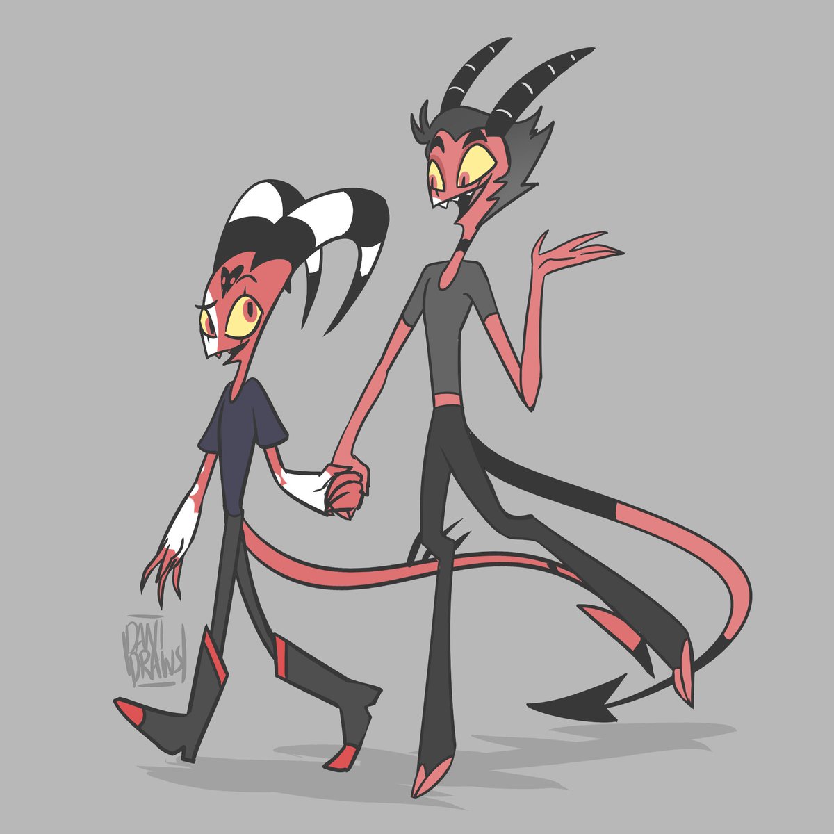 DaniDraws666's tweet photo. Imp Stolas 😳💓 #HelluvaBoss #Stolitz https://t.co/6i3lPKi8Rm