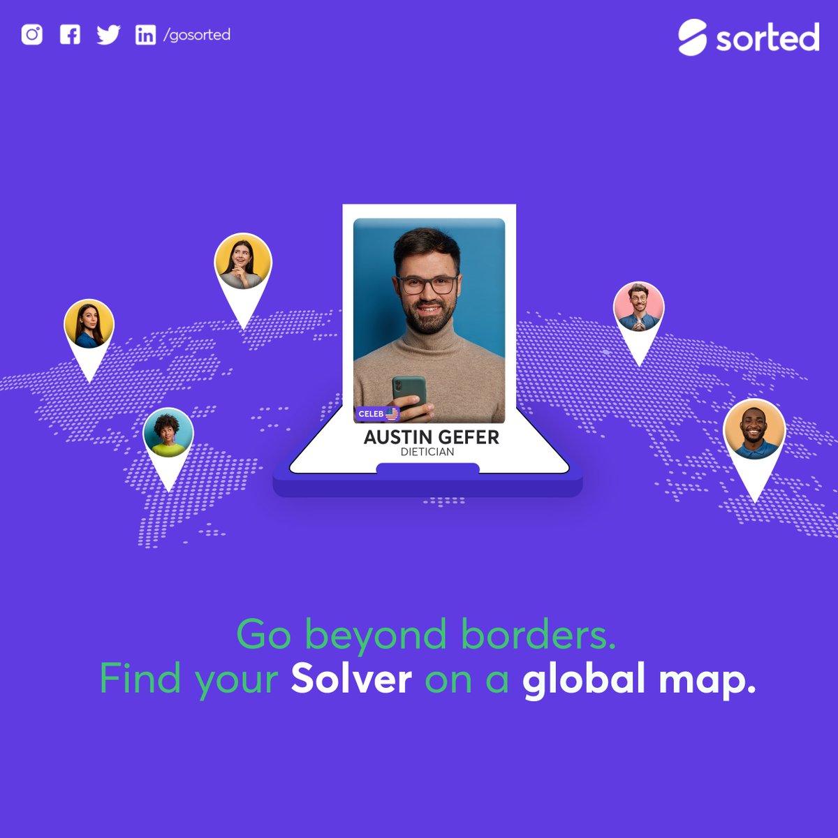 gosorted's tweet photo. Here’s a new way to find the Solvers. Search the topic → Browse Solvers on the global map → get your ask sorted.

#sorted #gosorted #globalmap #globalplatform #solvers #askers #sortedlife #solveit #postanask #becomeasolver #askanything #socialnetwork #solver #joinustoday https://t.co/ofhecCQVNU