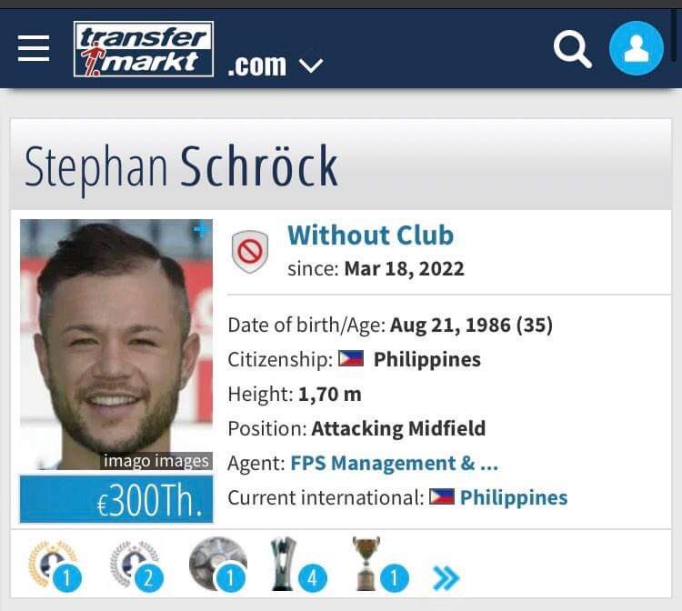 ClaroManzano's tweet photo. Soo what Thai League club is it gonna be for @schroecky12? 😅🤔👀

Somebody announce him already. 🇵🇭 😂

#WeWillSchröckU https://t.co/eGNsyGCa0I