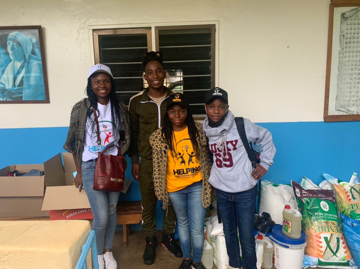The Barbra Banda Foundation was created with the hope of reaching out to the less fortunate in our community to share what little we have and be able to brighten up their day. 

I hope to be able to reach and serve the biggest possible part of our community. 

#BB11