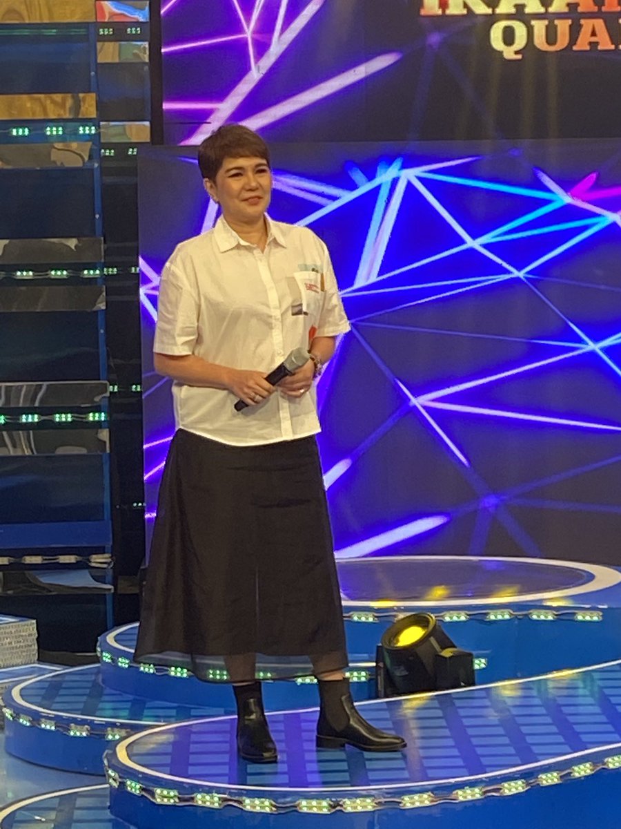 TNTABSCBN's tweet photo. #TNT6QFHarapan Friday Day 5 Quarterfinals kasama si Tyang Amy https://t.co/gebTUAeeXR