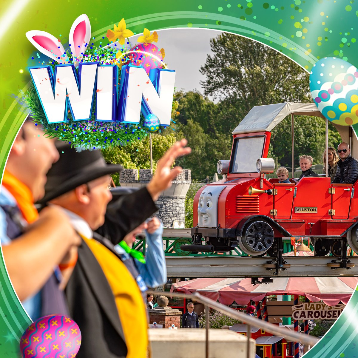 🎊 It's Freebie Friday time! 🎊

We're giving away a family of 4 ticket to visit us for Eggs-ellent Easter between 9th-24th April!

For your chance to WIN, just let us know what your Easter tradition is in the comments below 👇 

T&amp;Cs Apply.