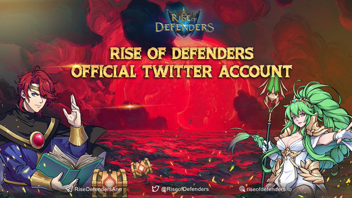 Rise of Defenders Secure Account tweet media