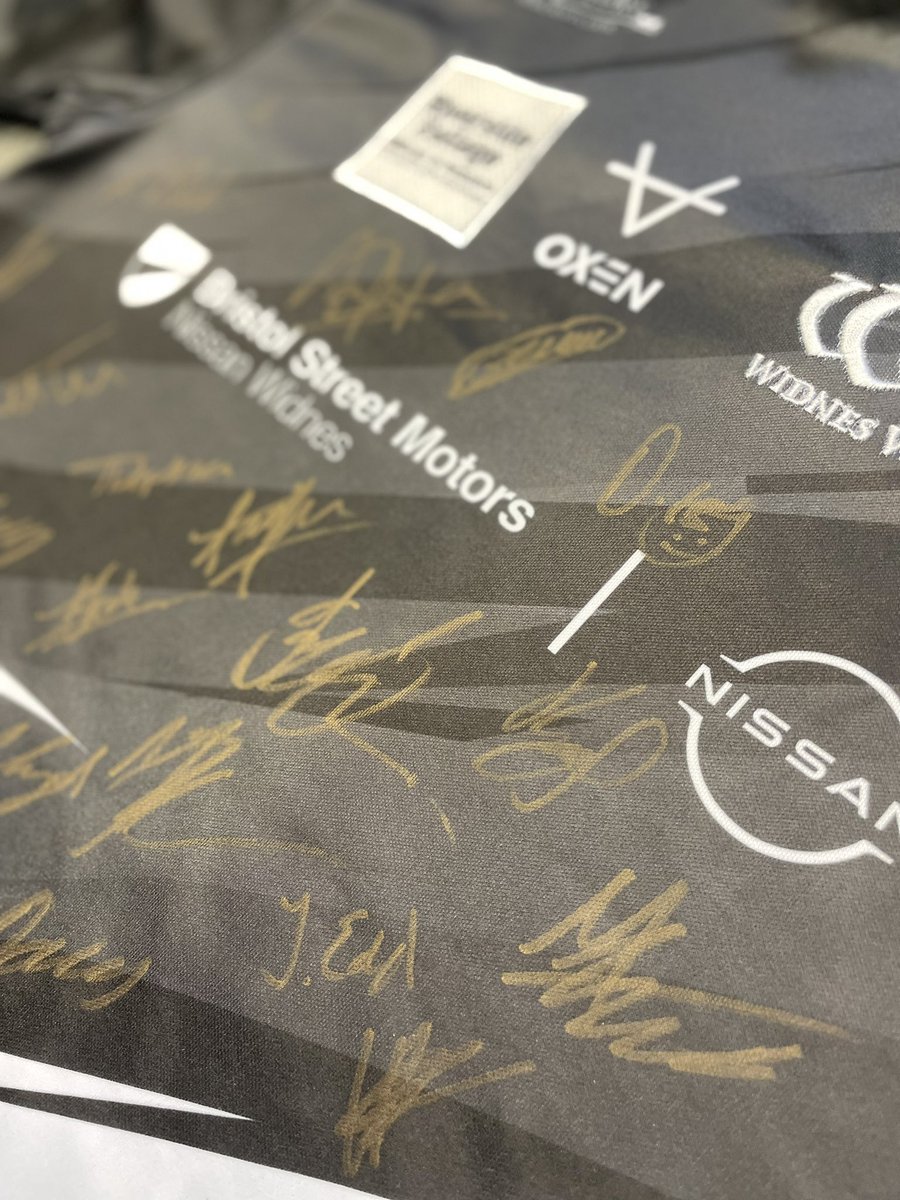 Still time to join our raffle to win a signed <a href="/WidnesRL/">Widnes Vikings</a> jersey. Call into our Petrol Stn. and our cashiers 🙋🏼‍♀️ will be happy to put your name in the draw. Tickets just £1 with all proceeds going to Widnes based charity.

Good 🍀

<a href="/WidnesSupport/">Widnes Vikings Support Group</a> <a href="/Landscapeworld8/">Landscape World</a> <a href="/Kemik_Official/">Kemik the Viking</a>