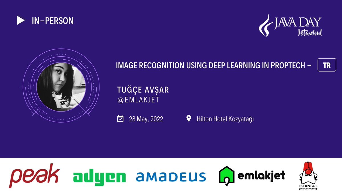 javadayistanbul's tweet photo. Tuğçe Avşar is a software developer at @emlakjet, loves her job, and pays attention to detail. Also, she likes to code and overcome challenges while coding with new and emerging technologies.

🎙️Tuğçe Avşar
👉https://t.co/wevze1VbJk
💫@jug_istanbul

#JDI2022 #javadayistanbul https://t.co/b3Y3N0pCcV